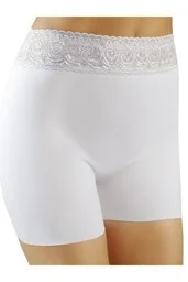 Szorty damskie z koronkowym pasem Poppy - Majtki damskie - miniaturka - grafika 1
