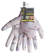 Odzież robocza - BRADAS Rękawice ochronne BRADAS Nitrox Flowers, 12 par, rozmiar 7 - miniaturka - grafika 1