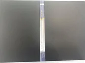 Teczki i skoroszyty - Teczka ofertowa A4+ 10 koszulek Czarna FRESH - miniaturka - grafika 1