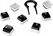 Gadżety dla graczy - HP HyperX Pudding Keycaps klawisze czarny 4P5P4AD#ABD - miniaturka - grafika 1