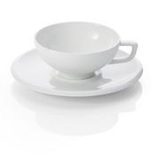 Serwisy do kawy i herbaty - WMF - Synergy zestaw porcelanowy filiżanka do herbaty , kawy z podstawkiem 200 ml. - miniaturka - grafika 1