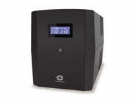 Zasilacze awaryjne UPS - Conceptronic ZEUS08EM zasilacz UPS Technologia line-interactive 1,5 kVA 900 W 5 x gniazdo sieciowe - miniaturka - grafika 1