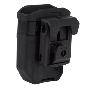 ESP - Ładownica na magazynek AK-47 - Montaż zaciskany do pasa UBC-01 - Czarny - MH-04-AK BK - Odzież taktyczna i umundurowanie - miniaturka - grafika 2