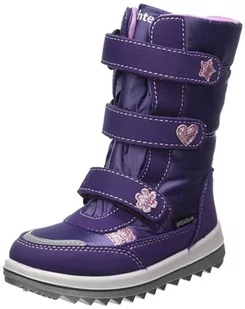 Richter Kinderschuhe Husky2.0 śniegowce dziewczęce, Blackberry Pink Silv, 29 EU - Śniegowce damskie - miniaturka - grafika 1