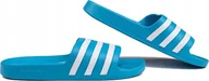 Klapki i japonki męskie - Klapki Adidas Adilette Aqua Niebieskie FY8047 r 37 - miniaturka - grafika 1