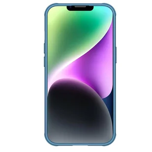 Nillkin CamShield Pro Magnetic Case etui iPhone 14 Plus pokrowiec osłona na aparat kamerę niebieski (z MagSafe) - Etui i futerały do telefonów - miniaturka - grafika 6