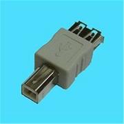 Adaptery i przejściówki - MicroConnect USB-B USB-A M-F USBAFB - miniaturka - grafika 1