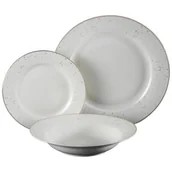 Serwisy obiadowe - Serwis obiadowy porcelanowy AMBITION Aurelia 6 osób (18 elementów) - miniaturka - grafika 1