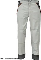 Odzież robocza - CERVA MONTROSE - spodnie - szary/ciemnoszary 46 - miniaturka - grafika 1