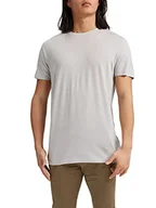 Koszulki męskie - ESPRIT Collection Męski T-shirt, 040/jasnoszary., XL - miniaturka - grafika 1