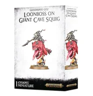 Akcesoria do gier planszowych - Games Workshop G/spte Gitz Loonboss On Giant Cave Squig 89-35 - miniaturka - grafika 1