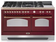 Kuchenki gazowo-elektryczne - LOFRA DOLCEVITA 150 ROSSO BURGUNDYRRD156MFT+MFT/AEOV - miniaturka - grafika 1