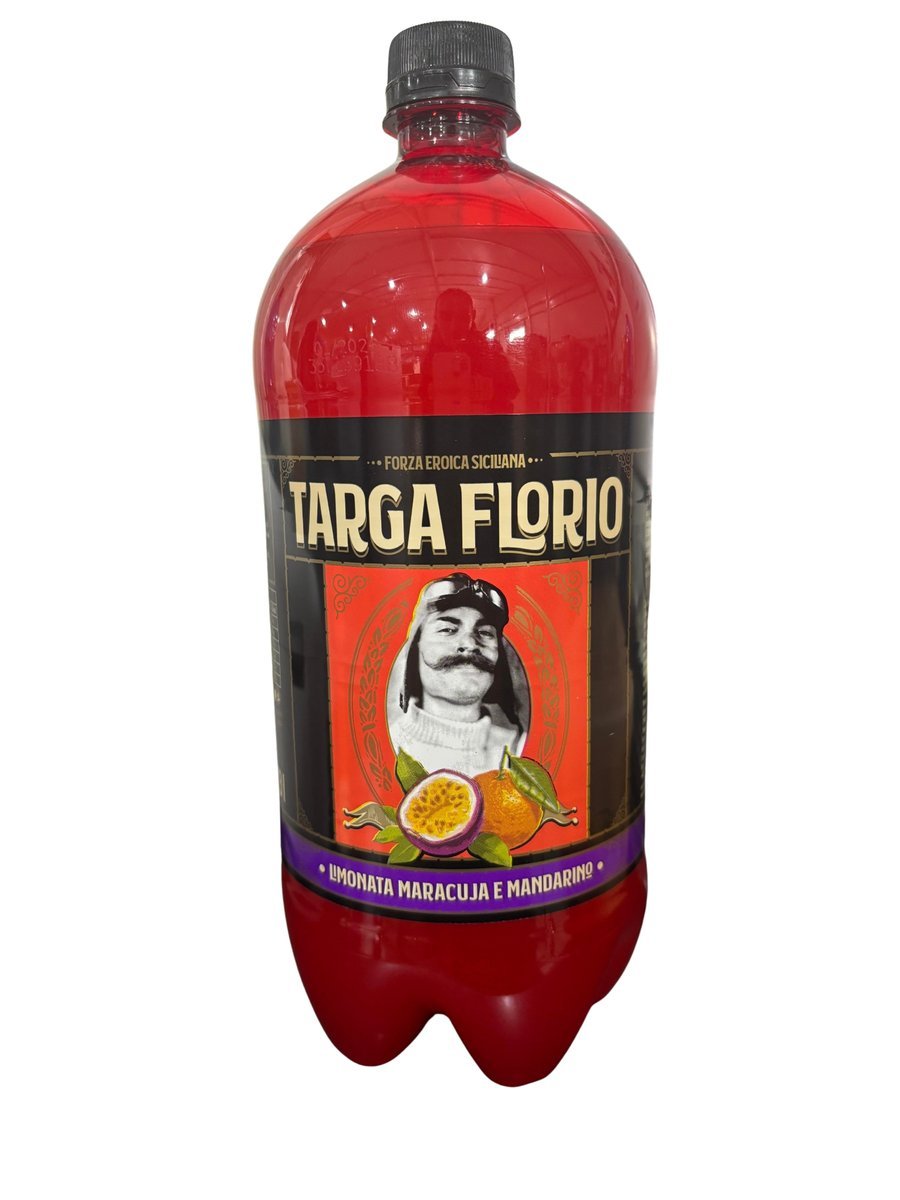 Targa Florio Limonata Maracuja e Mandarino 1,33l napój gazowany mandarynka
