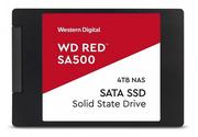 Dyski serwerowe - Western Digital Red SA500 NAS SSD 4TB SATA 2,5" WDS400T1R0A - miniaturka - grafika 1