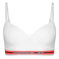 Biustonosze - Biustonosz damski Reebok Moulded Pansy gładki-S - miniaturka - grafika 1
