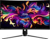 Monitory - MSI MAG 321CUP QD-OLED 31.5" 4K Ultra HD Czarny - miniaturka - grafika 1