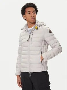 Parajumpers Kurtka puchowa Last Minute 25WMPMPUSL02 Beżowy Regular Fit - Kurtki męskie - miniaturka - grafika 1