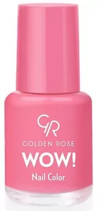 Golden Rose Wow Nail Color lakier do paznokci 19 6ml - Lakiery do paznokci - miniaturka - grafika 1
