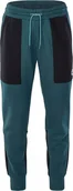 Spodnie sportowe męskie - Elbrus Męskie spodnie Elbrus REGIN M000149880 deep teal/black rozmiar XL - miniaturka - grafika 1