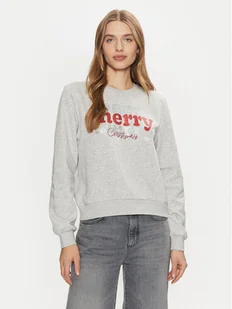 ONLY Bluza Nora 15331079 Szary Regular Fit - Bluzy damskie - miniaturka - grafika 1