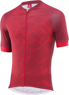 Koszulki rowerowe - Löffler Tecton hotBOND RF Full Zip Bike Jersey Men, czerwony EU 54 2022 Koszulki kolarskie - grafika 1