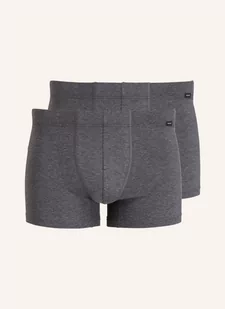 Hanro Bokserki Cotton Essentials, 2 Szt. grau - Majtki damskie - miniaturka - grafika 1