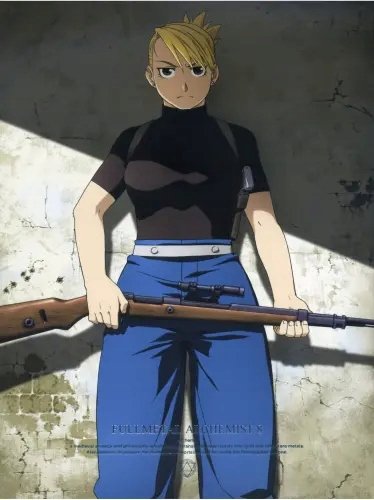 Plakat Fullmetal Alchemist fma_015 A1+ (custom)