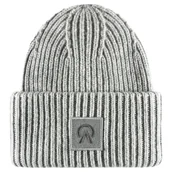 Czapki i chusty sportowe męskie - Czapka zimowa AYCANE Espen Beanie Rush Grey - miniaturka - grafika 1