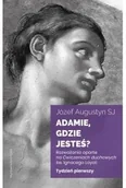 Filozofia i socjologia - Adamie, gdzie jesteś? Tydzień pierwszy - Józef Augustyn SJ - miniaturka - grafika 1