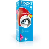 Książki do nauki języka hiszpańskiego - Fiszki. Język hiszpański. Słownictwo 4 - miniaturka - grafika 1