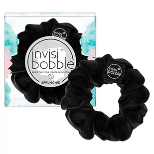InvisiBobble Sprunchie True Black 1 szt. - Ozdoby do włosów - miniaturka - grafika 1