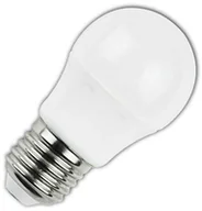 Żarówki LED - Żarówka kulka LED E27 G45 4W Ciepła 3000K 320Lm - miniaturka - grafika 1