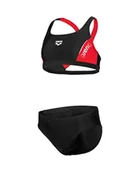 Stroje kąpielowe dla dziewczynek - ARENA Bikini dla dziewczynek Feel Thrice - miniaturka - grafika 1