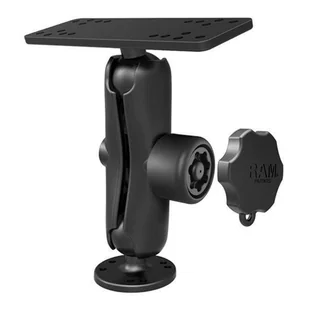 RAM Mount Uniwersalny Uchwyt Do Echosondy Urządzeń Morskich - Uchwyty samochodowe do telefonów - miniaturka - grafika 1