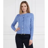 Swetry damskie - POLO RALPH LAUREN Kardigan Regular Fit - miniaturka - grafika 1