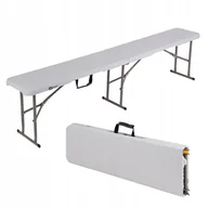 Stoły ogrodowe - Ławka Ława Cateringowa Stół Cateringowy 180cm - miniaturka - grafika 1