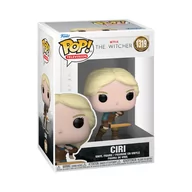 Figurki dla dzieci - Funko POP!, figurka kolekcjonerska TV: Witcher S2- Ciri w/sword - miniaturka - grafika 1