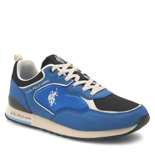 Sneakersy U.S. Polo Assn. TABRY007 Niebieski - Sneakersy męskie - miniaturka - grafika 1