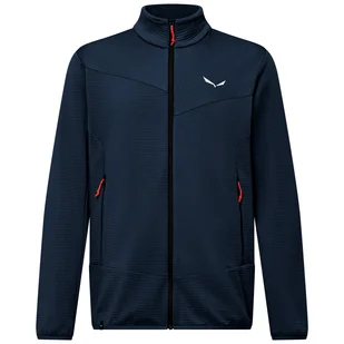Męska bluza Salewa Puez Altavia Pl Jkt M Rozmiar: L / Kolor: ciemnoniebieski - Bluzy sportowe męskie - miniaturka - grafika 1