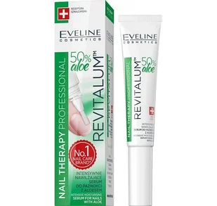 Eveline Nail Therapy, odżywka do skórek i paznokci z aloesem, 8 ml - Odżywki do paznokci - miniaturka - grafika 4