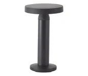 Lampy ogrodowe - Brilliant - LED Solarna ściemnialna dotykowa lampa MAGUA LED/2W/3,7V IP44 czarny - miniaturka - grafika 1