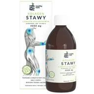 Stawy, mięśnie, kości - Healthy Herb Kolagen Stawy 4000 mg, z kwasem hialuronowym, 500 ml - miniaturka - grafika 1