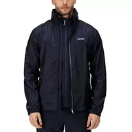 Kurtki męskie - Regatta Męska kurtka Lyle IV, granatowa, XL - miniaturka - grafika 1