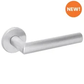 Klamki - Klamka Vinci Fit chrom szczotkowany klasa 4 - miniaturka - grafika 1