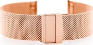 Akcesoria do smartwatchy - Bransoleta Pacific M6 - siatka HQ - rosegold 20mm - miniaturka - grafika 1