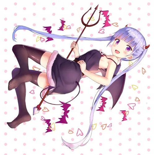 Plakat Anime Manga New Game+ ng_107 A2 (custom)