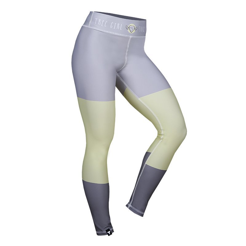 Trec Wear, Leginsy damskie, TW Leggins Trecgirl 021, SPRING, SUN, rozmiar XXS
