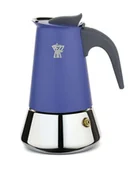 Zaparzacze i kawiarki - PEZZETTI STEELEXPRESS Emaliowana kawiarka stalowa indukcyjna (6 filiżanek) - Ametystowy - miniaturka - grafika 1