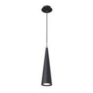 Lampy sufitowe - Maytoni Maytoni NEVILL P318PL-01B Zwis sufitowy 1xGU10/50W MYP318PL-01B - miniaturka - grafika 1