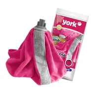 Miotły, szufle, mopy - Wkład z mikrofibry z paskiem szorującym do mopa RUBI, marki York - miniaturka - grafika 1